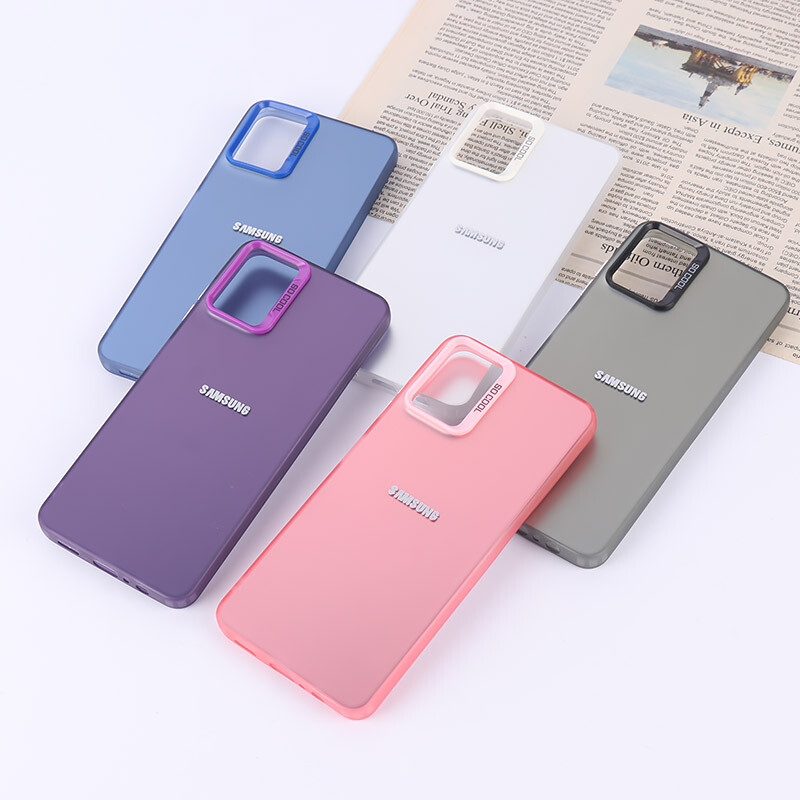 قاب PC So Cool سامسونگ Galaxy A06 پشت مات لوگودار