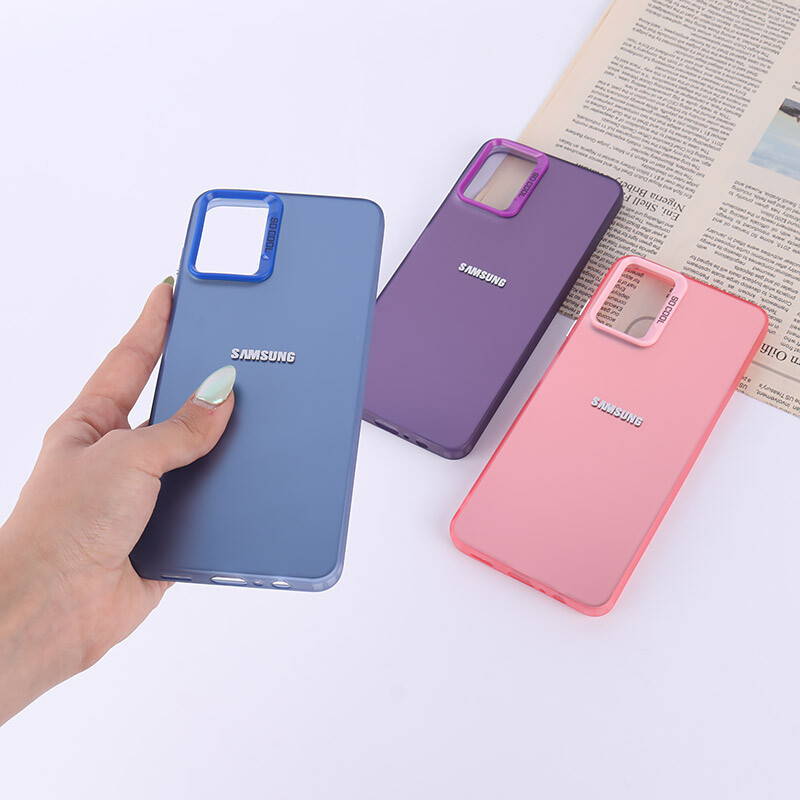 قاب PC So Cool سامسونگ Galaxy A06 پشت مات لوگودار