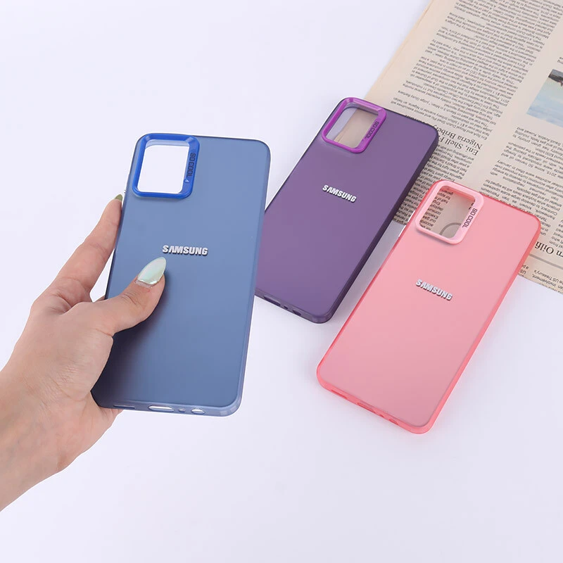 قاب PC So Cool سامسونگ Galaxy A06 پشت مات لوگودار
