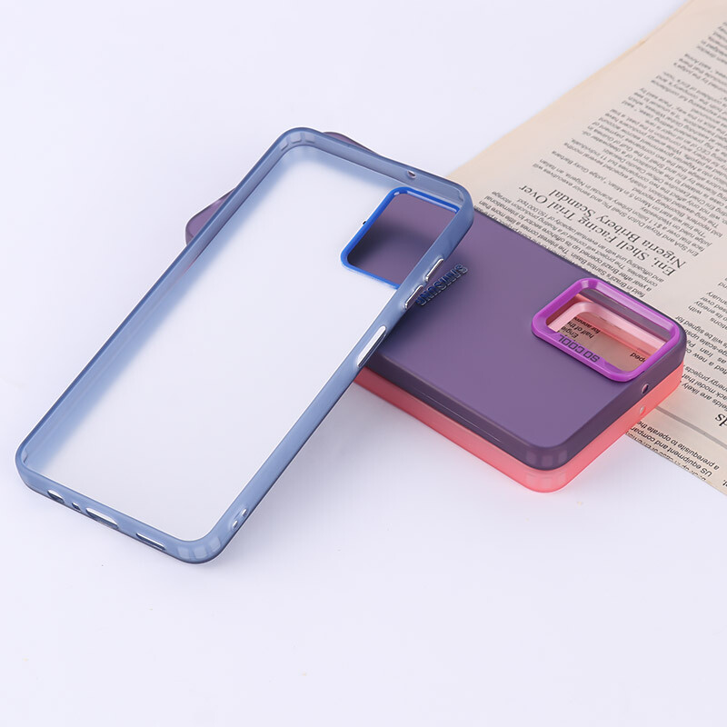 قاب PC So Cool سامسونگ Galaxy A06 پشت مات لوگودار