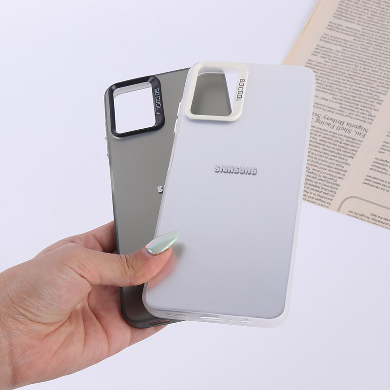 قاب PC So Cool سامسونگ Galaxy A06 پشت مات لوگودار