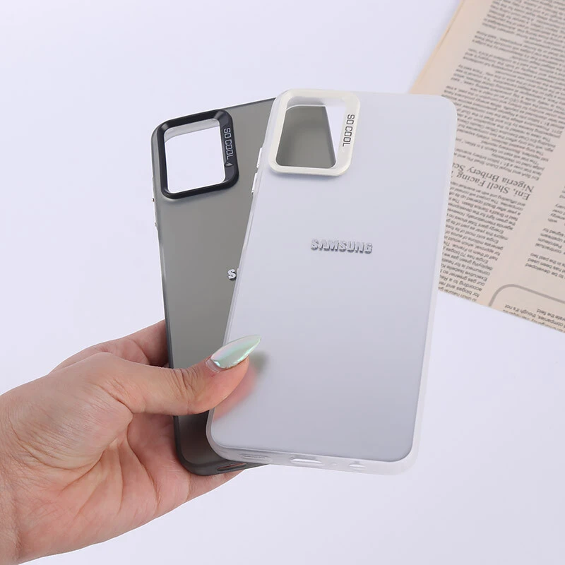 قاب PC So Cool سامسونگ Galaxy A06 پشت مات لوگودار