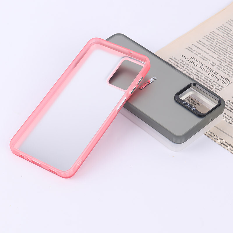 قاب PC So Cool سامسونگ Galaxy A12 / M12 پشت مات لوگودار