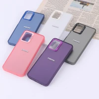 قاب PC So Cool سامسونگ Galaxy A12 / M12 پشت مات لوگودار