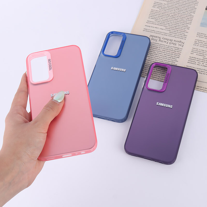 قاب PC So Cool سامسونگ Galaxy A15 پشت مات لوگودار