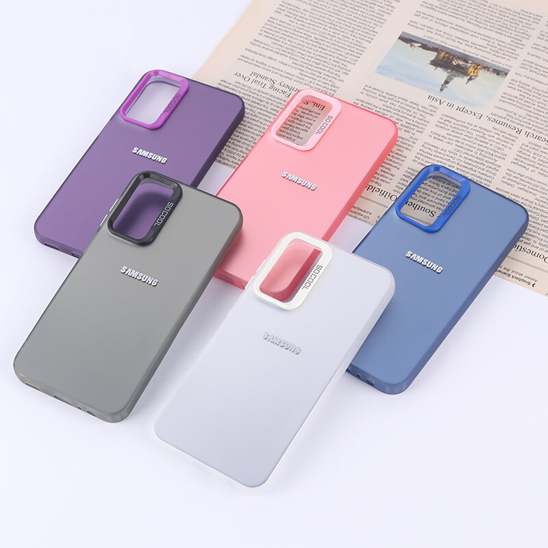 قاب PC So Cool سامسونگ Galaxy A15 پشت مات لوگودار