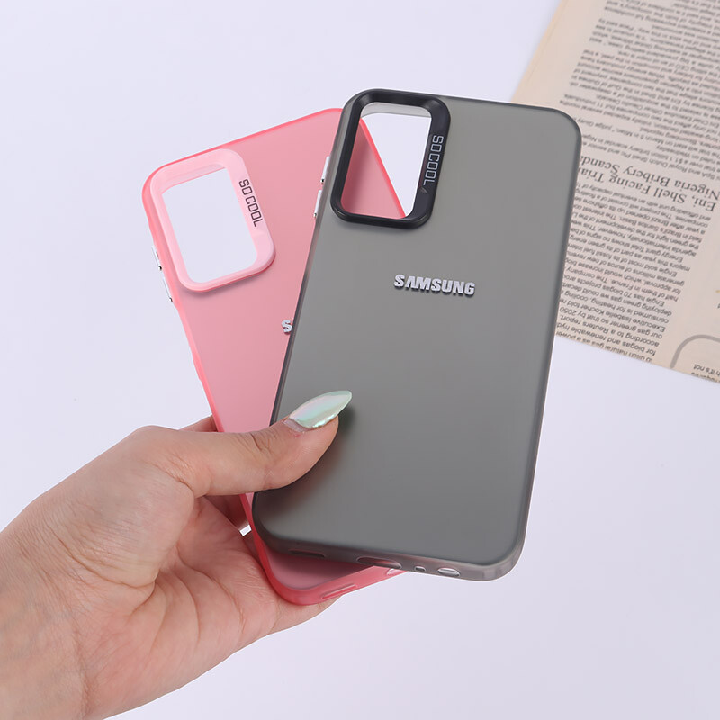 قاب PC So Cool سامسونگ Galaxy A15 پشت مات لوگودار