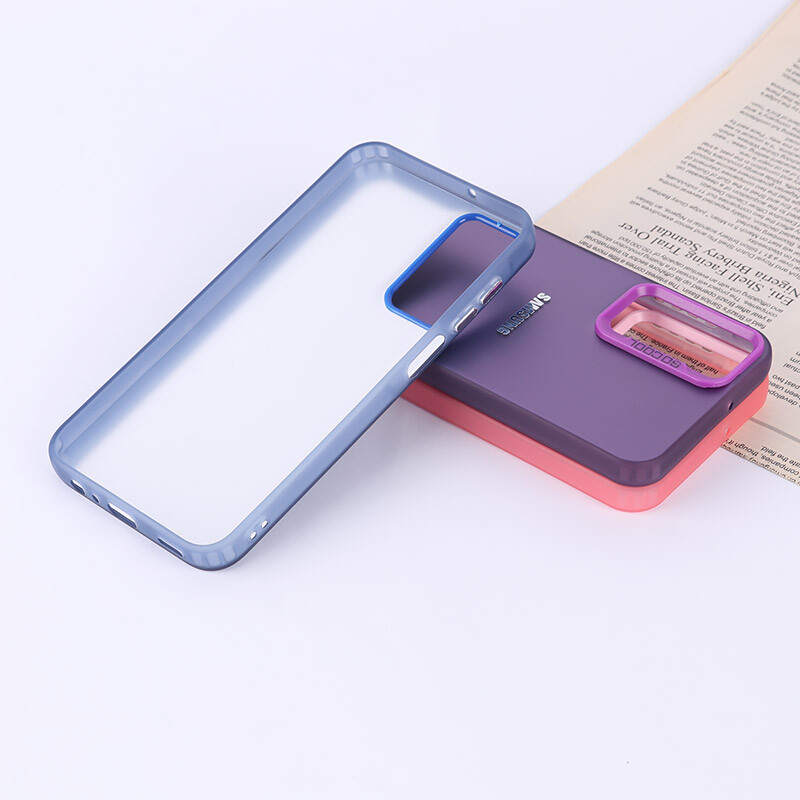 قاب PC So Cool سامسونگ Galaxy A15 پشت مات لوگودار