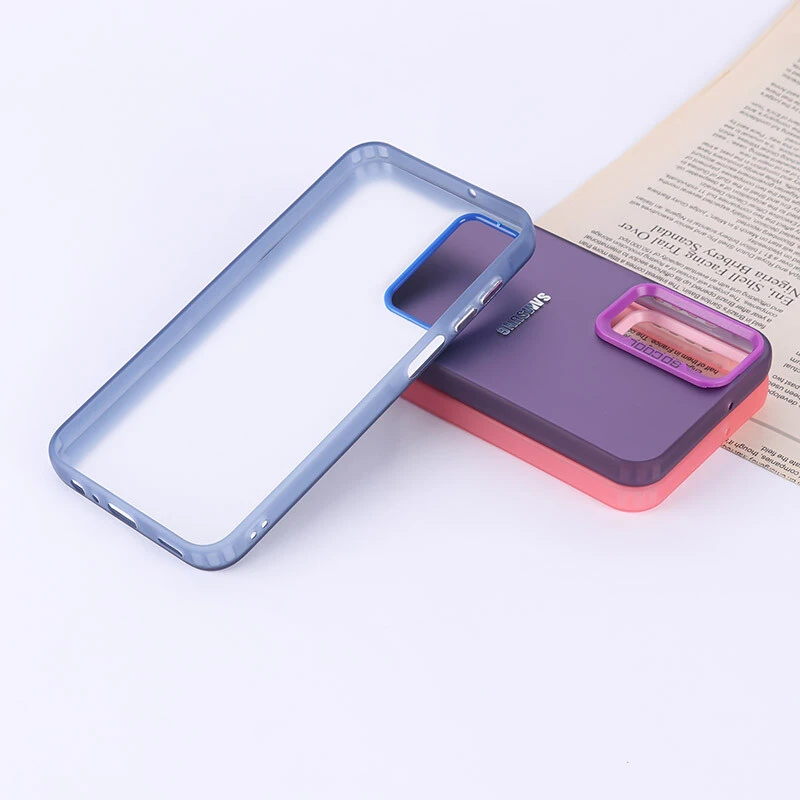 قاب PC So Cool سامسونگ Galaxy A15 پشت مات لوگودار
