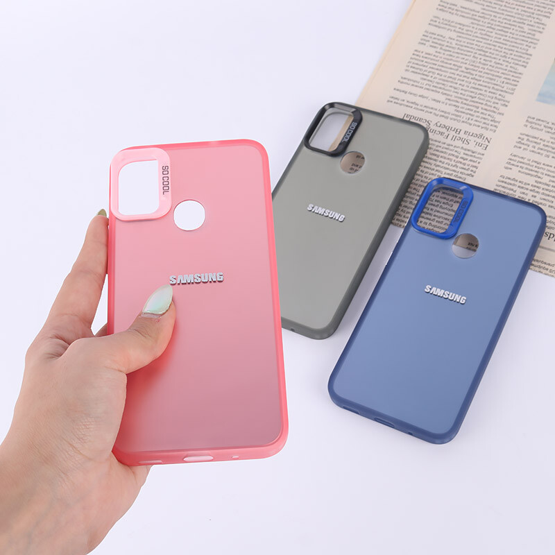 قاب PC So Cool سامسونگ Galaxy A11 / M11 پشت مات لوگودار