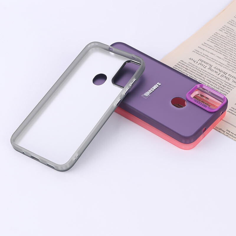 قاب PC So Cool سامسونگ Galaxy A11 / M11 پشت مات لوگودار