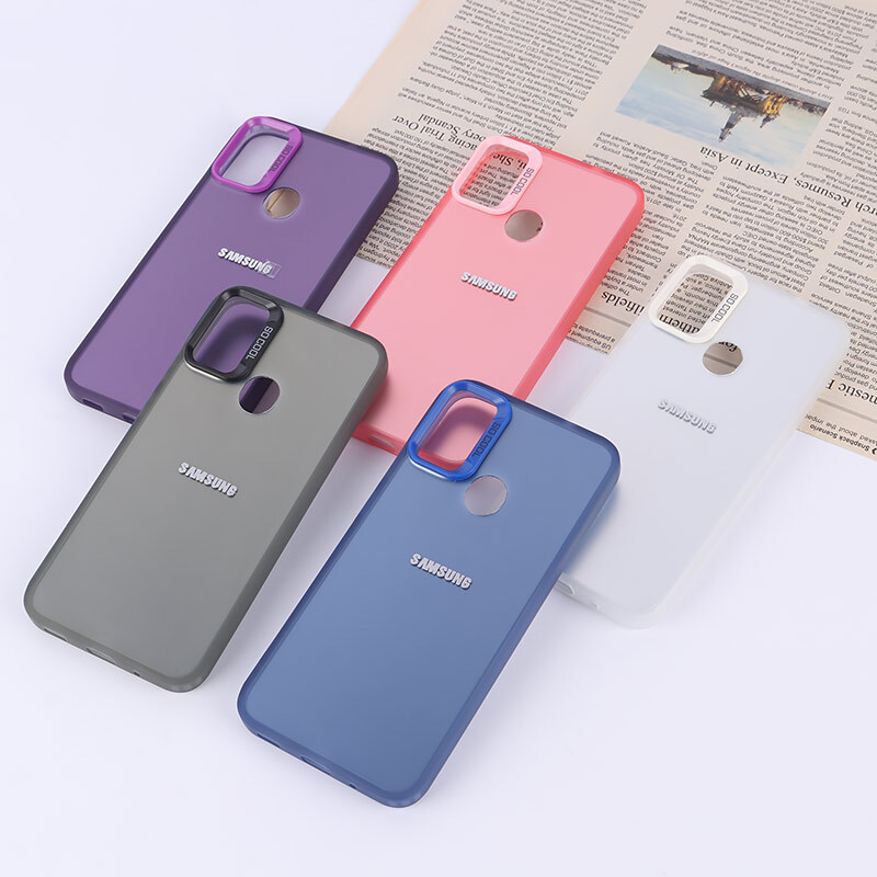قاب PC So Cool سامسونگ Galaxy A11 / M11 پشت مات لوگودار