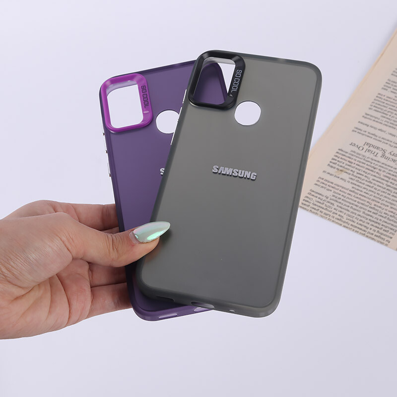 قاب PC So Cool سامسونگ Galaxy A11 / M11 پشت مات لوگودار