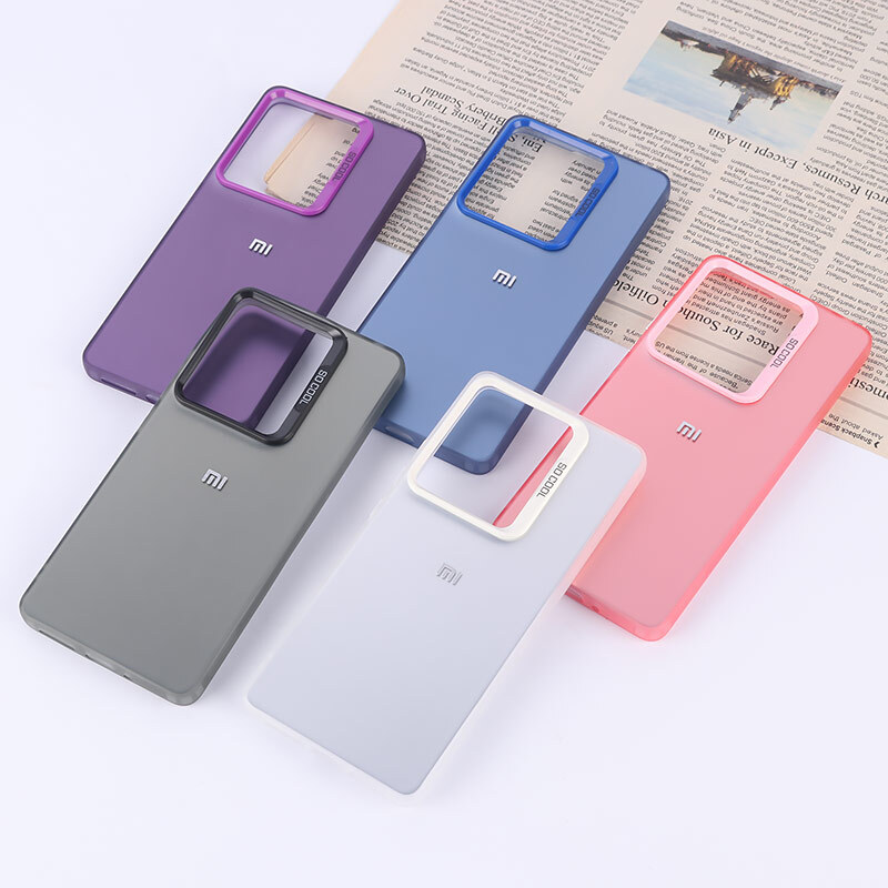 قاب PC So Cool شیائومی Redmi Note 13 Pro 4G پشت مات لوگودار