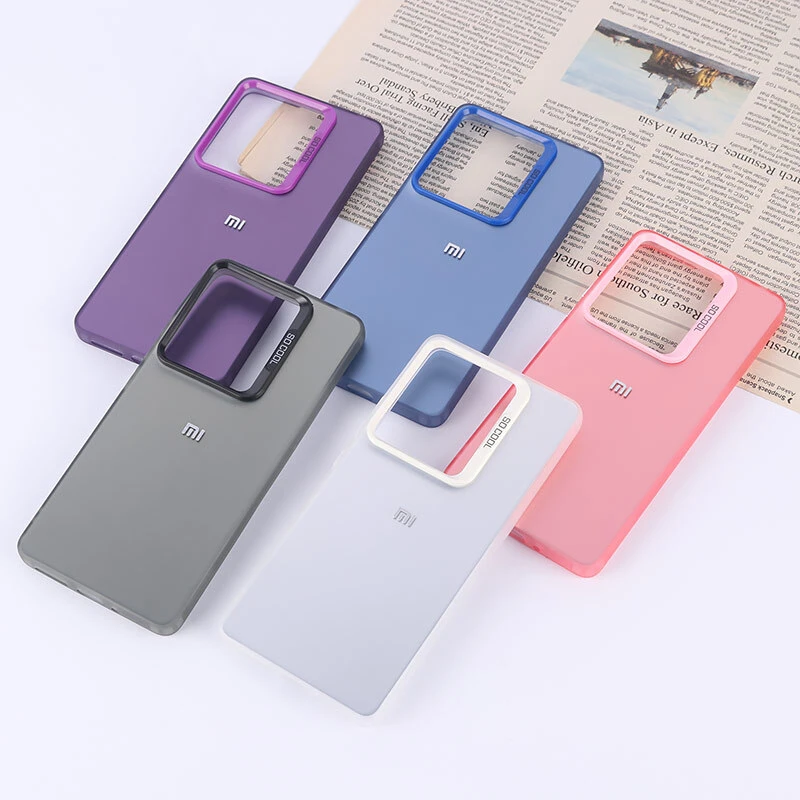 قاب PC So Cool شیائومی Redmi Note 13 Pro 4G پشت مات لوگودار