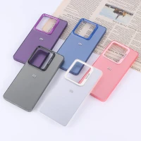 قاب PC So Cool شیائومی Redmi Note 13 Pro 4G پشت مات لوگودار
