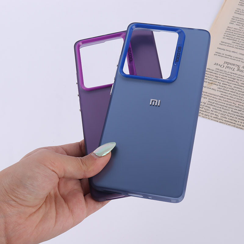قاب PC So Cool شیائومی Redmi Note 13 Pro 4G پشت مات لوگودار