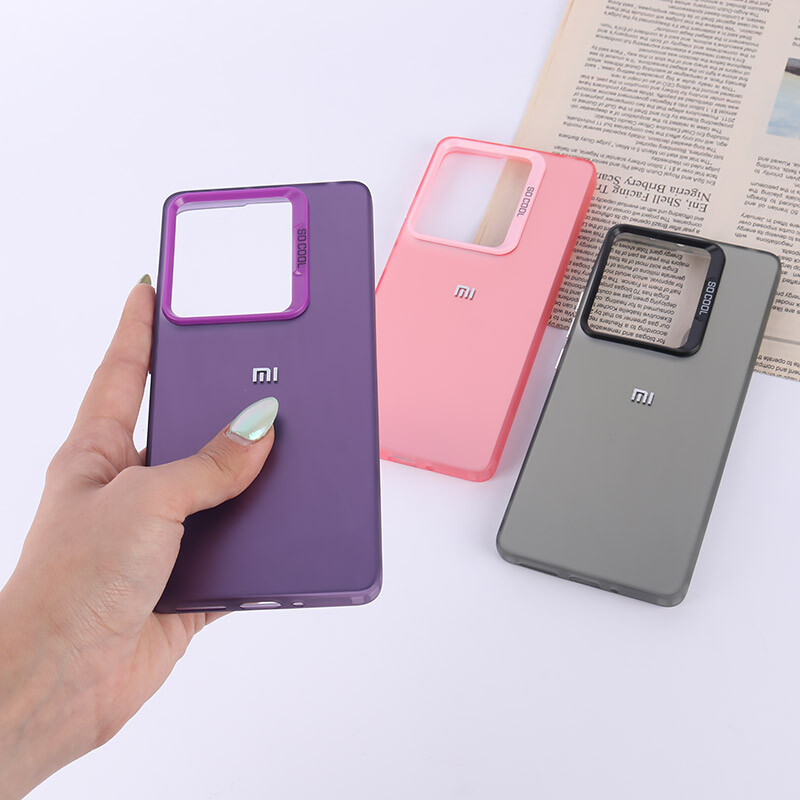 قاب PC So Cool شیائومی Redmi Note 13 Pro 4G پشت مات لوگودار