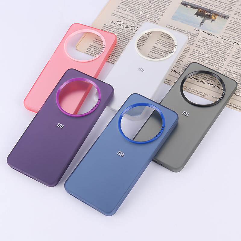 قاب PC So Cool شیائومی Redmi 14C / Poco C75 پشت مات لوگودار