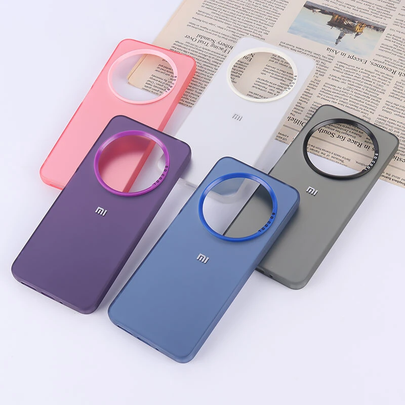 قاب PC So Cool شیائومی Redmi 14C / Poco C75 پشت مات لوگودار