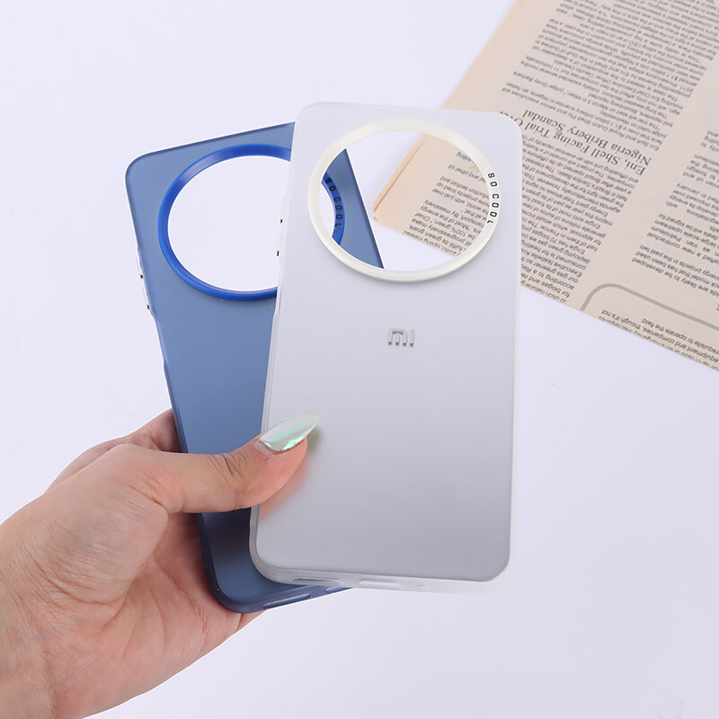 قاب PC So Cool شیائومی Redmi 14C / Poco C75 پشت مات لوگودار