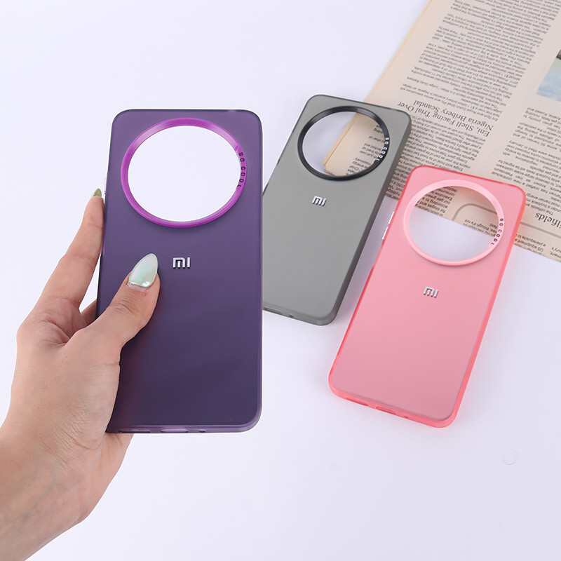 قاب PC So Cool شیائومی Redmi 14C / Poco C75 پشت مات لوگودار