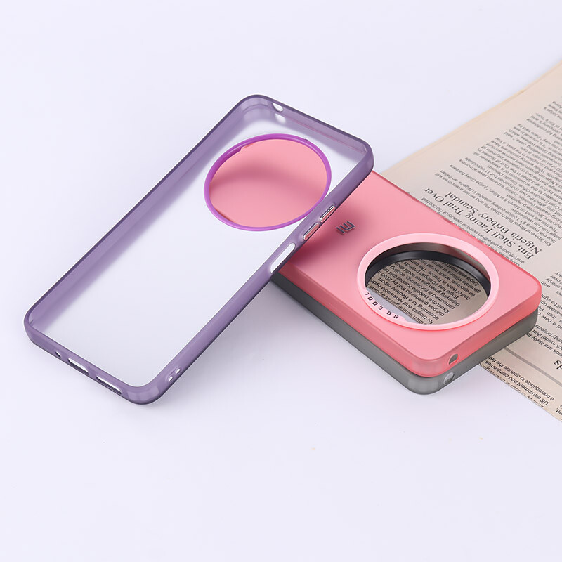 قاب PC So Cool شیائومی Redmi 14C / Poco C75 پشت مات لوگودار