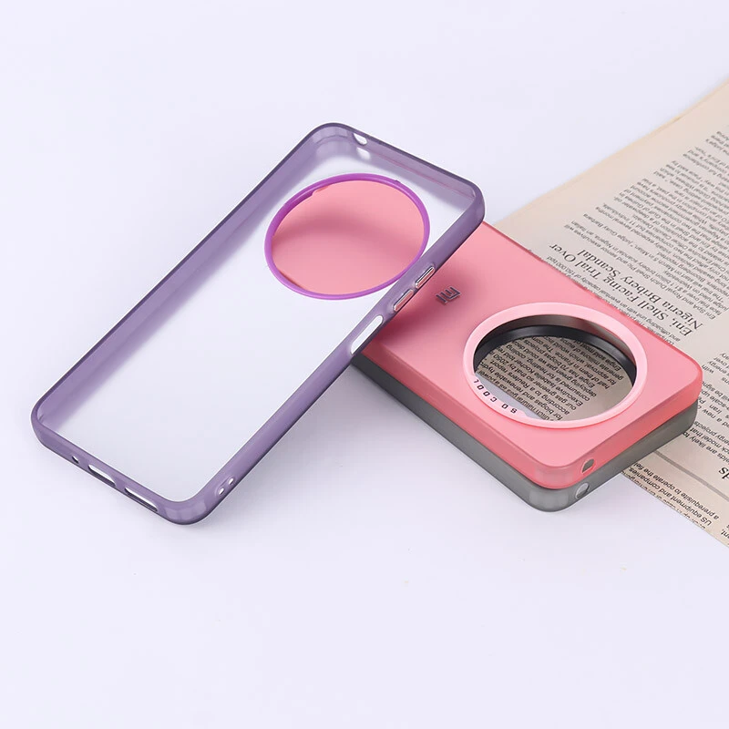 قاب PC So Cool شیائومی Redmi 14C / Poco C75 پشت مات لوگودار