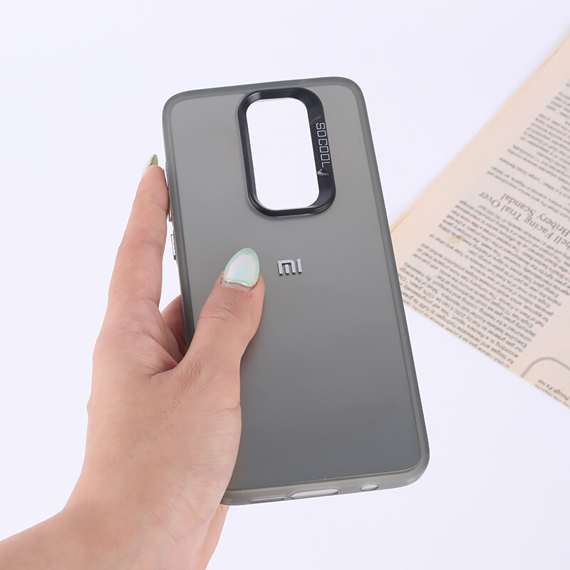 قاب PC So Cool شیائومی Redmi Note 8 Pro پشت مات لوگودار