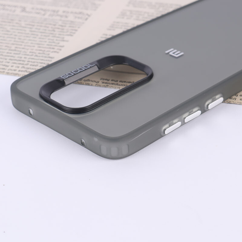 قاب PC So Cool شیائومی Redmi Note 8 Pro پشت مات لوگودار