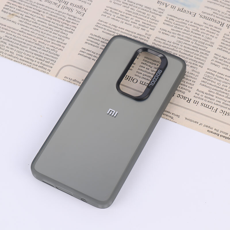 قاب PC So Cool شیائومی Redmi Note 8 Pro پشت مات لوگودار