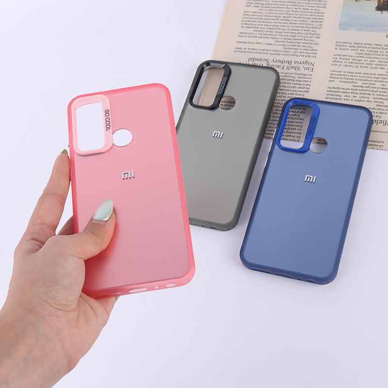 قاب PC So Cool شیائومی Redmi Note 8 پشت مات لوگودار