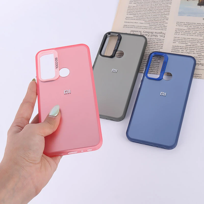 قاب PC So Cool شیائومی Redmi Note 8 پشت مات لوگودار
