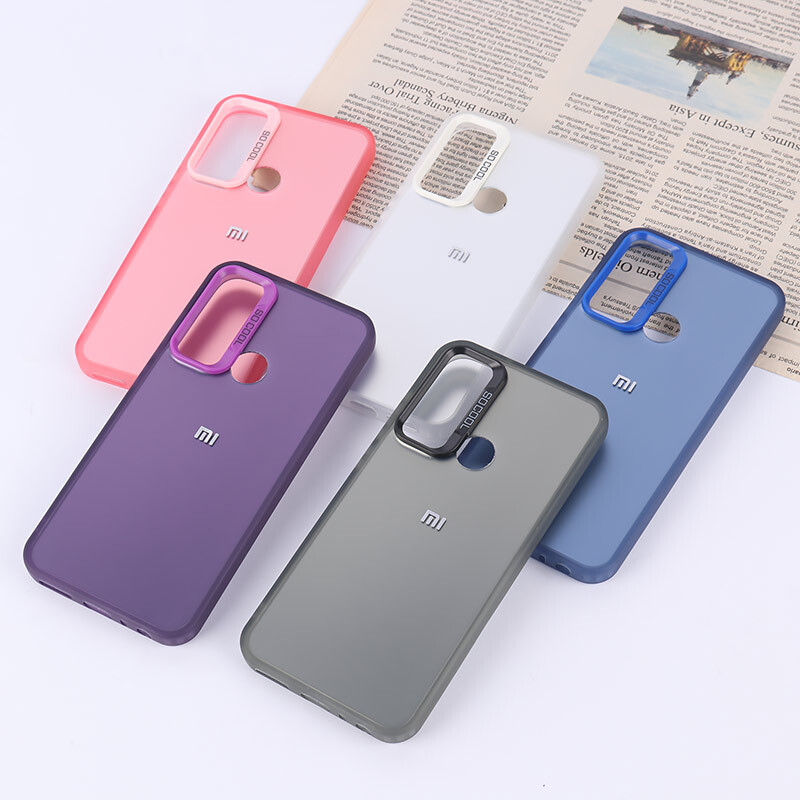قاب PC So Cool شیائومی Redmi Note 8 پشت مات لوگودار