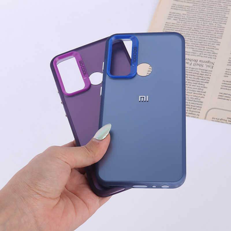 قاب PC So Cool شیائومی Redmi Note 8 پشت مات لوگودار
