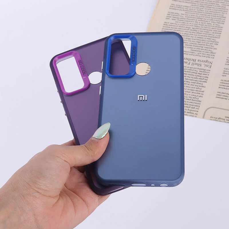 قاب PC So Cool شیائومی Redmi Note 8 پشت مات لوگودار