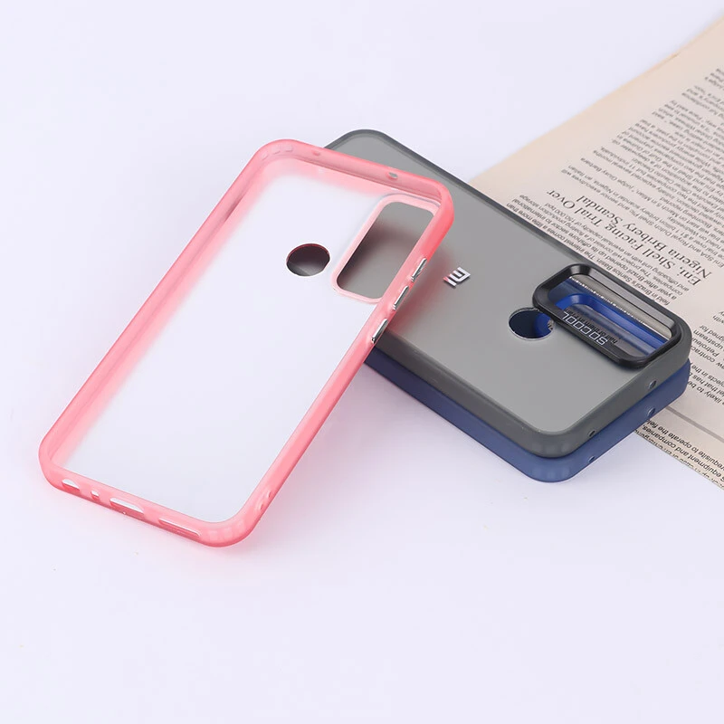 قاب PC So Cool شیائومی Redmi Note 8 پشت مات لوگودار
