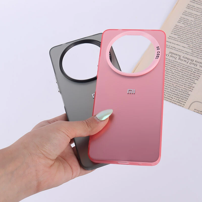 قاب PC So Cool شیائومی Redmi A3 / A3X پشت مات لوگودار