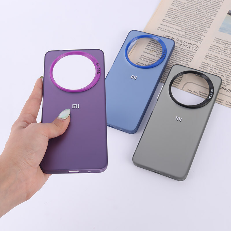 قاب PC So Cool شیائومی Redmi A3 / A3X پشت مات لوگودار