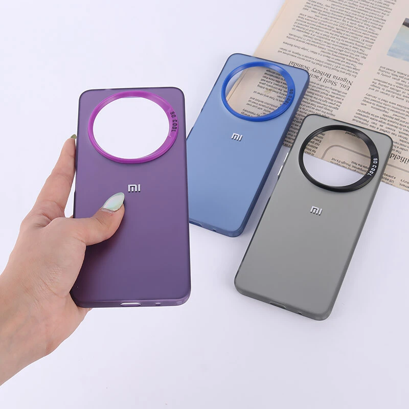 قاب PC So Cool شیائومی Redmi A3 / A3X پشت مات لوگودار