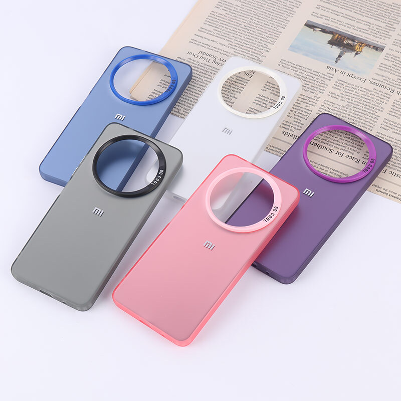 قاب PC So Cool شیائومی Redmi A3 / A3X پشت مات لوگودار