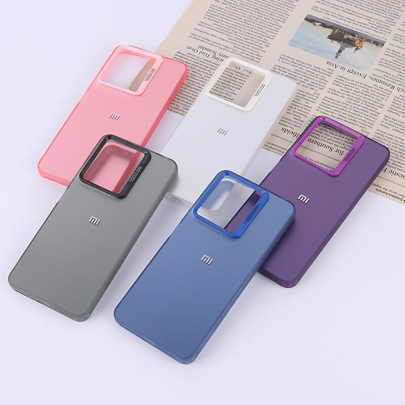 قاب PC So Cool شیائومی Redmi Note 13 4G پشت مات لوگودار