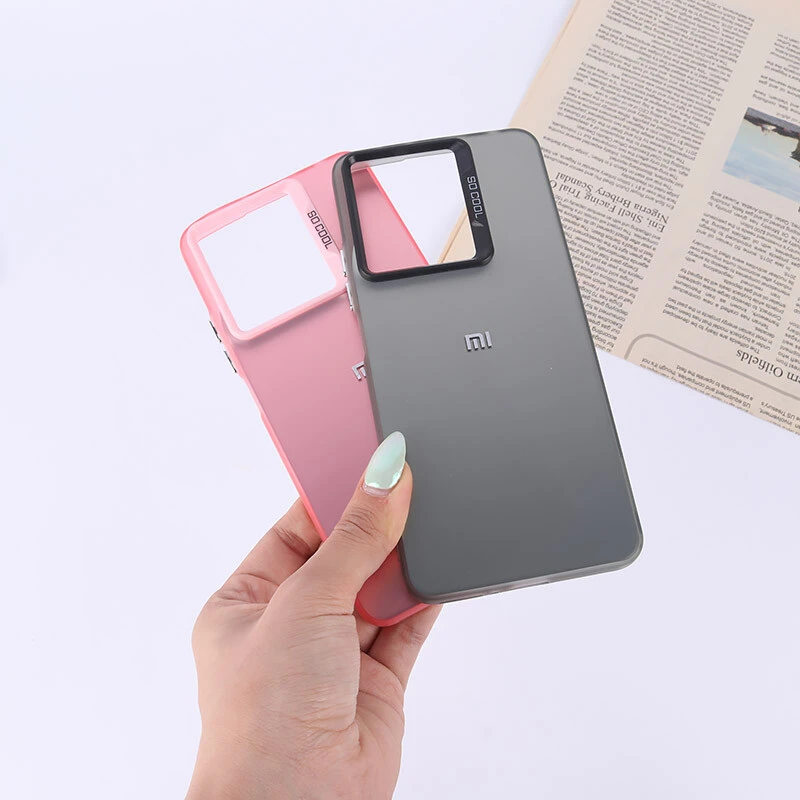 قاب PC So Cool شیائومی Redmi Note 13 4G پشت مات لوگودار