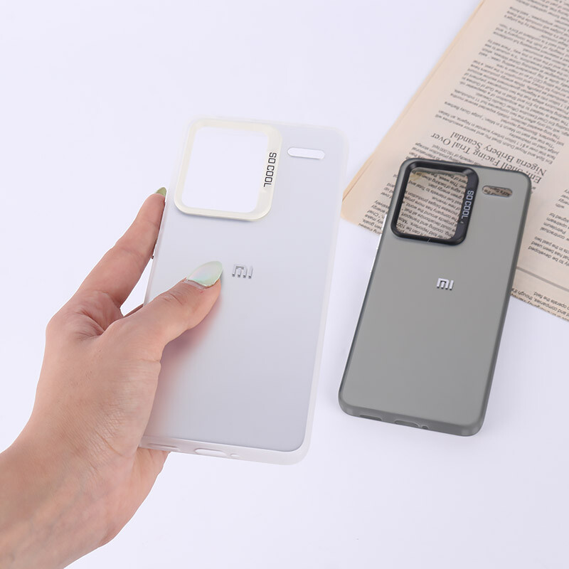قاب PC So Cool شیائومی Redmi Note 13 Pro Plus پشت مات لوگودار