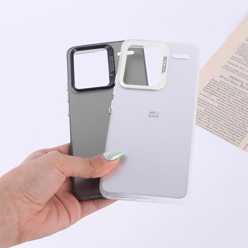 قاب PC So Cool شیائومی Redmi Note 13 Pro Plus پشت مات لوگودار