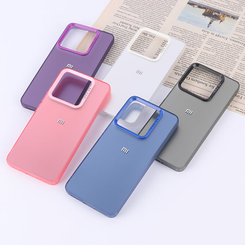 قاب PC So Cool شیائومی 14T پشت مات لوگودار