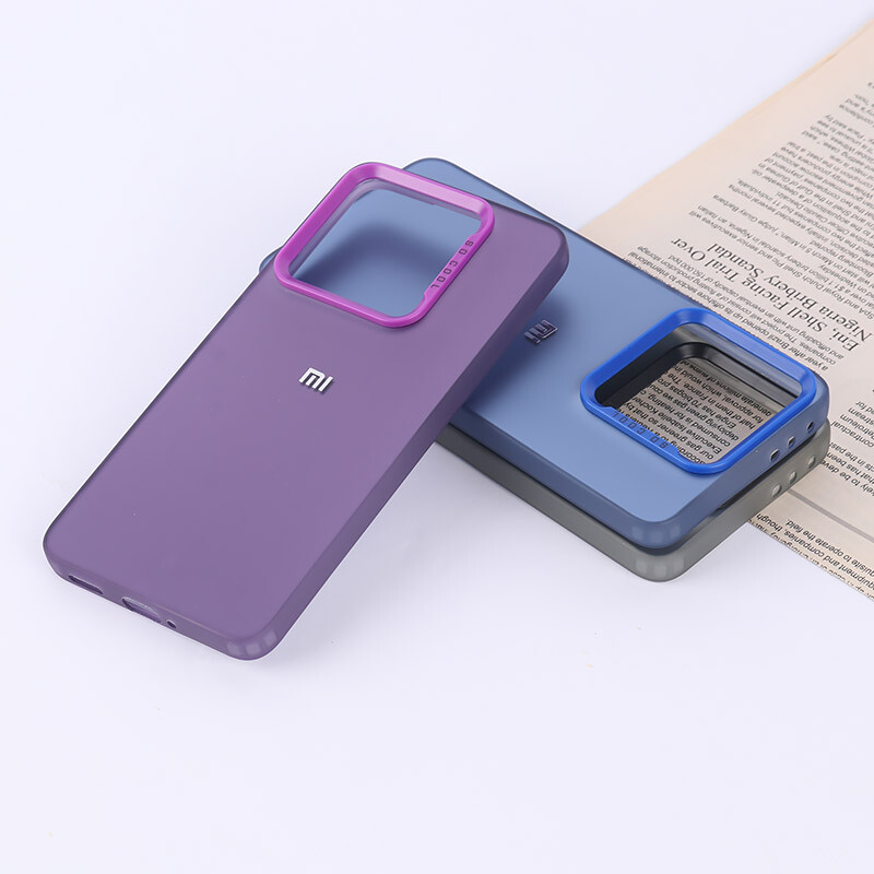 قاب PC So Cool شیائومی 14T پشت مات لوگودار