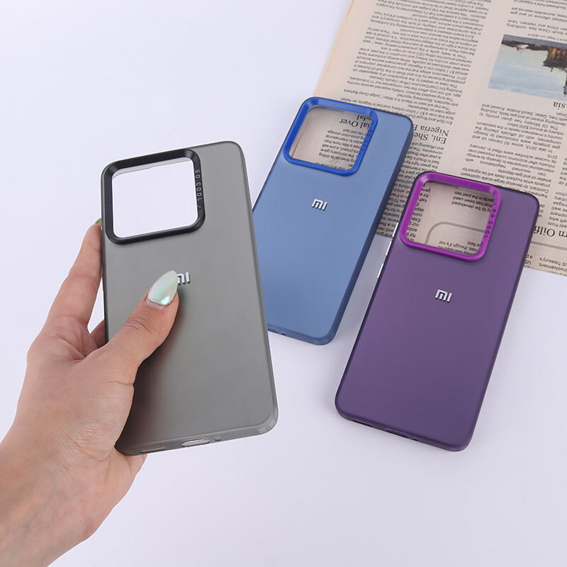 قاب PC So Cool شیائومی 14T پشت مات لوگودار