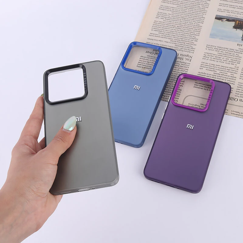 قاب PC So Cool شیائومی 14T پشت مات لوگودار