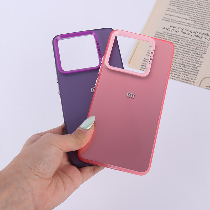 قاب PC So Cool شیائومی 14T پشت مات لوگودار